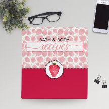  Strawberries 🍓 Bath & Body Recipe