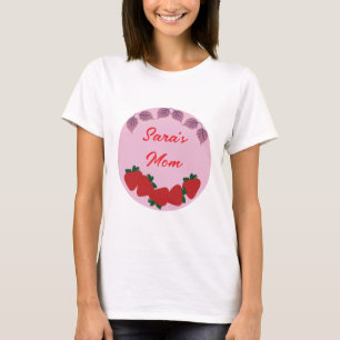 Strawberries birthday party T-Shirt