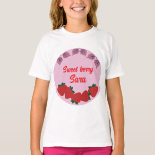 Strawberries birthday party T-Shirt