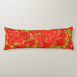 Strawberries Body Cushion