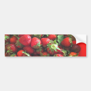 Strawberries Bumper Sticker