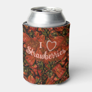 Strawberries Can Cooler
