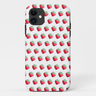 Strawberries iPhone 11 Case