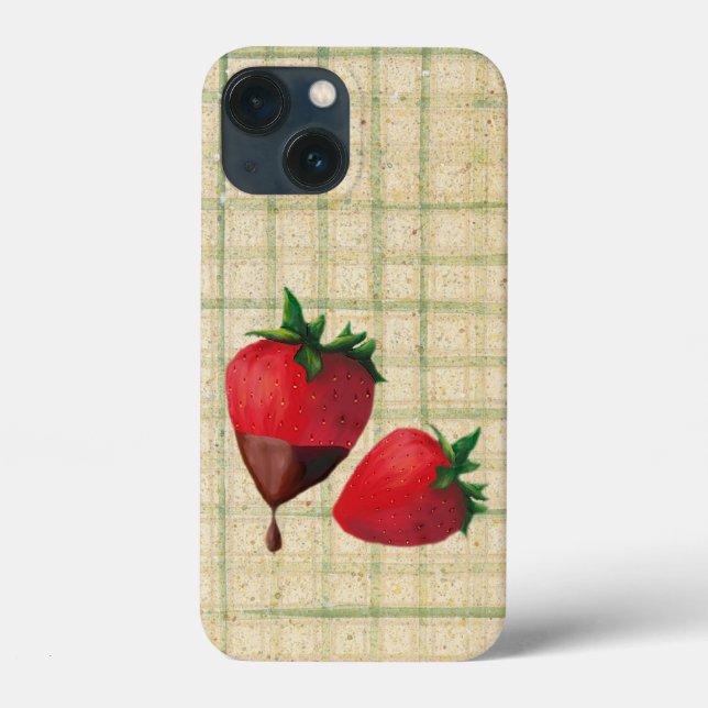 Strawberries  Case-Mate iPhone case (Back)