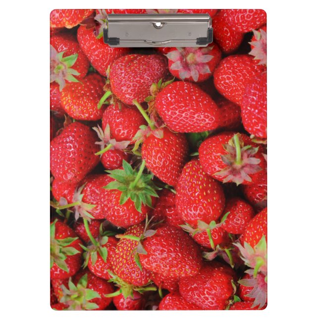 Strawberries Clipboard (Front)