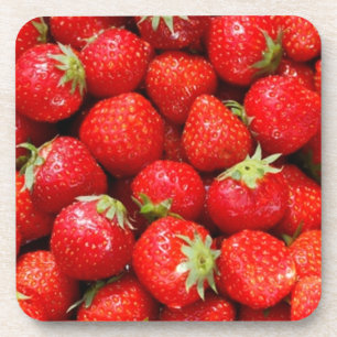 Strawberries Coaster
