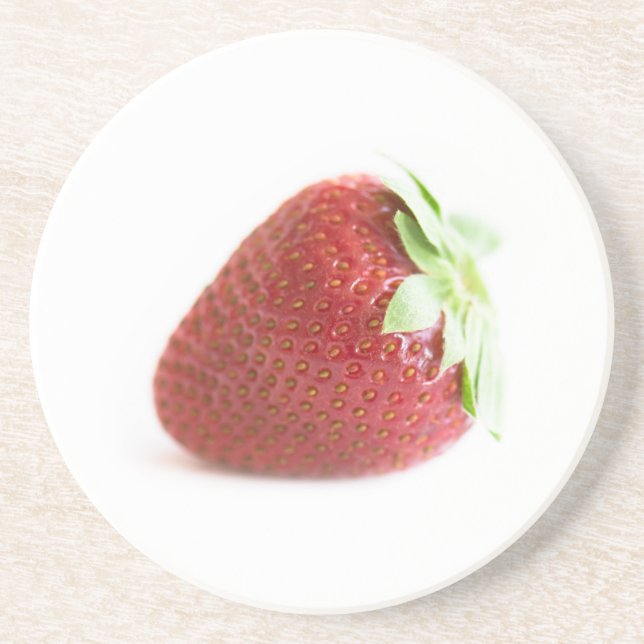 Strawberries Coaster (Front)