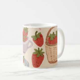 Strawberries  coffee mug