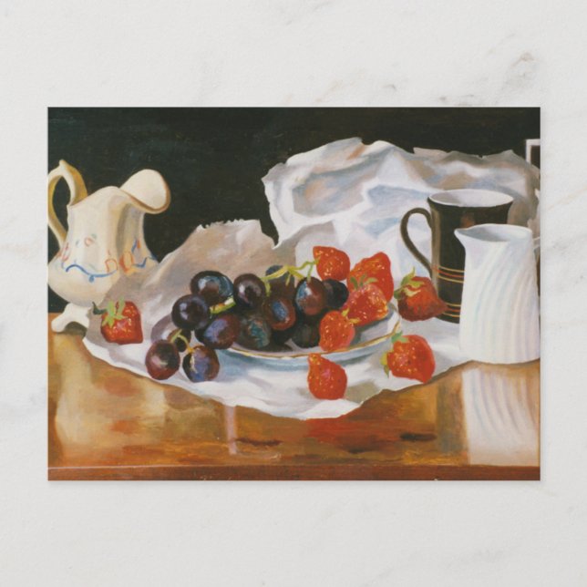 Strawberries & Cream 2004 Postcard (Front)