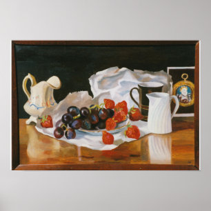 Strawberries & Cream 2004 Poster