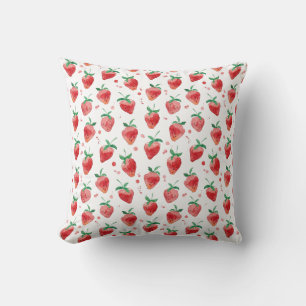 Strawberries Cushion