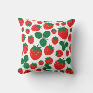 Strawberries Cushion