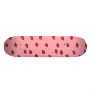Strawberries - Customised Skateboard