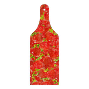 Strawberries Cutting Board