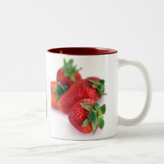 Strawberries Drink Mug