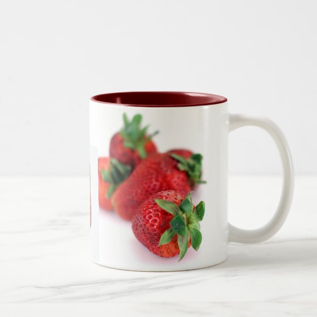 Strawberries Drink Mug (Right)