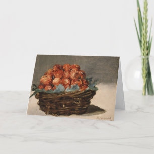 Strawberries   Édouard Manet Card