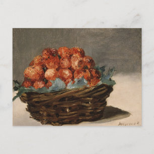 Strawberries Édouard Manet Postcard