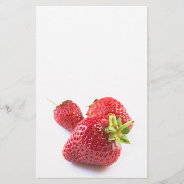 Strawberries Flyer (Front)