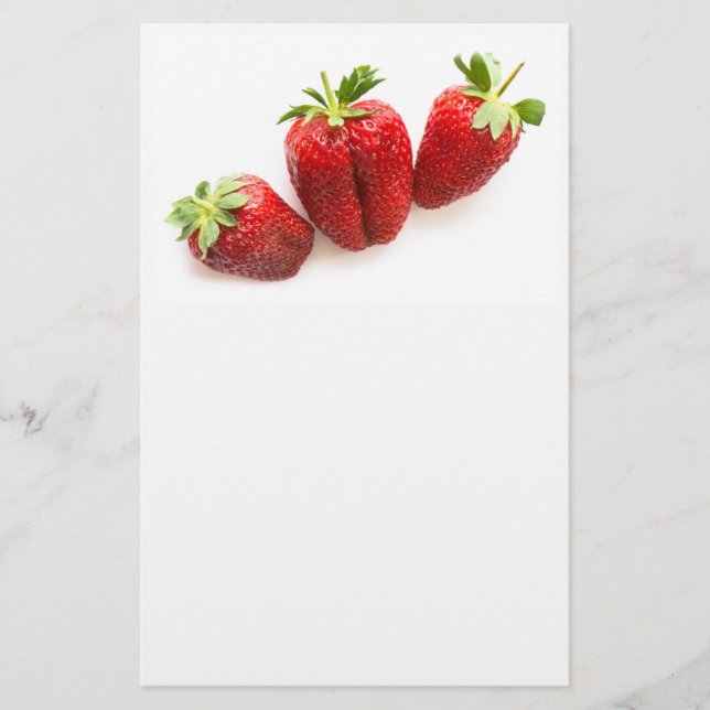 Strawberries Flyer (Front)