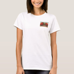 Strawberries Giant Antique Fruit Fun T-Shirt