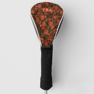 Strawberries Golf Head Cover