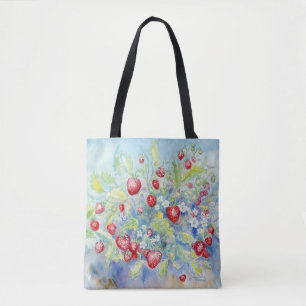 Strawberries II Tote