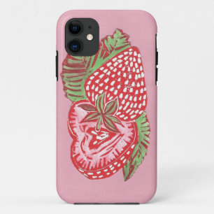 Strawberries iPhone 5/5s Case