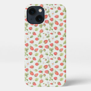 Strawberries   iPhone 13 case