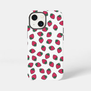 Strawberries iPhone 13 Mini Case