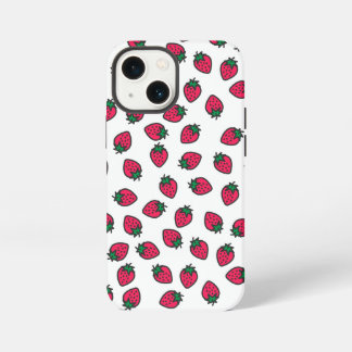 Strawberries iPhone 13 Mini Case