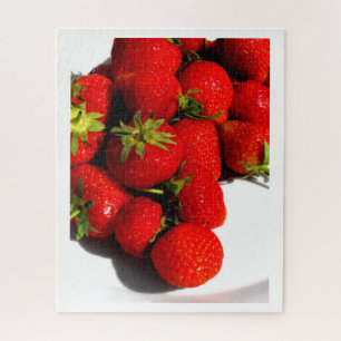 Strawberries Jigsaw Puzzle
