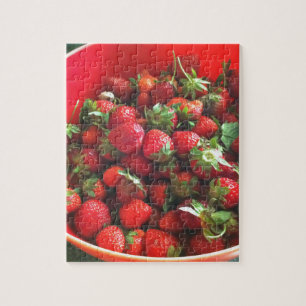 Strawberries Jigsaw Puzzle