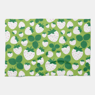Strawberries Kitchen Towel