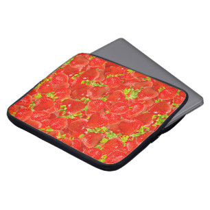 Strawberries Laptop Sleeve