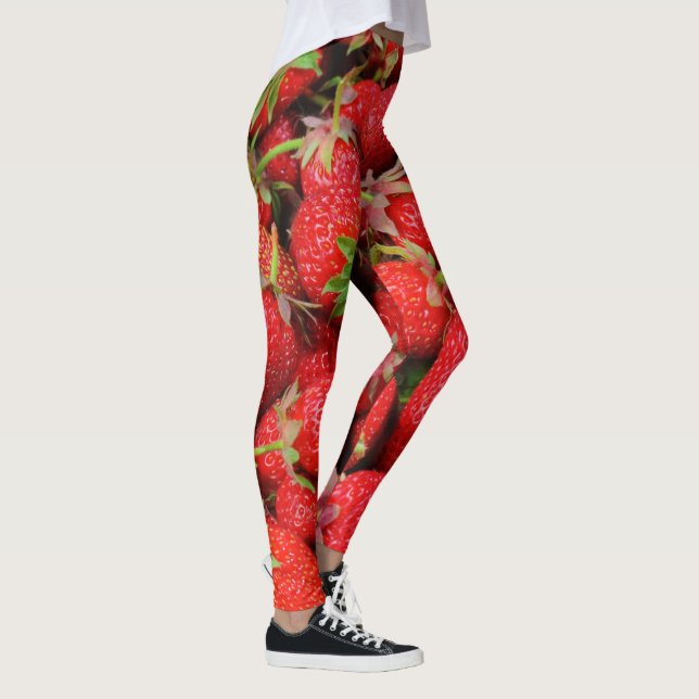Strawberries Leggings (Right)