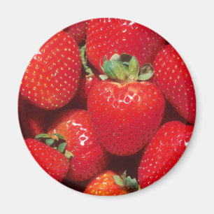 Strawberries Magnet