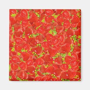 Strawberries Magnet