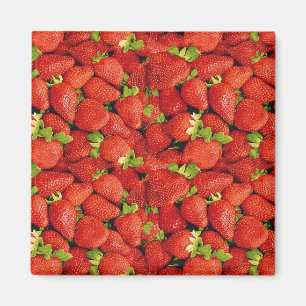 Strawberries Magnet