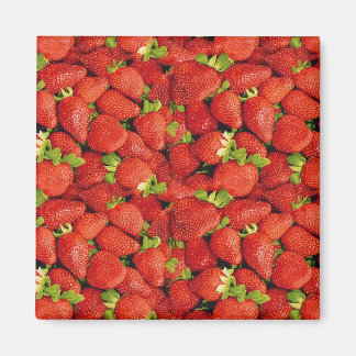 Strawberries Magnet