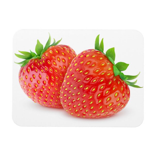 Strawberries Magnet (Horizontal)