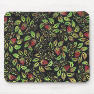 strawberries mouse mat