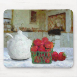 Strawberries Mouse Mat