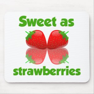 Strawberries mousepad
