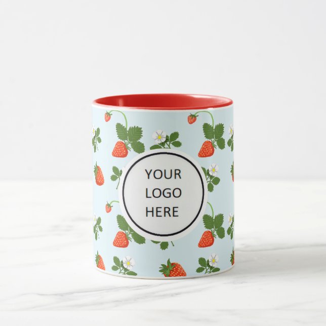 Strawberries Mug (Center)