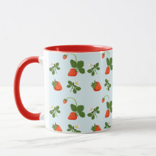 Strawberries Mug