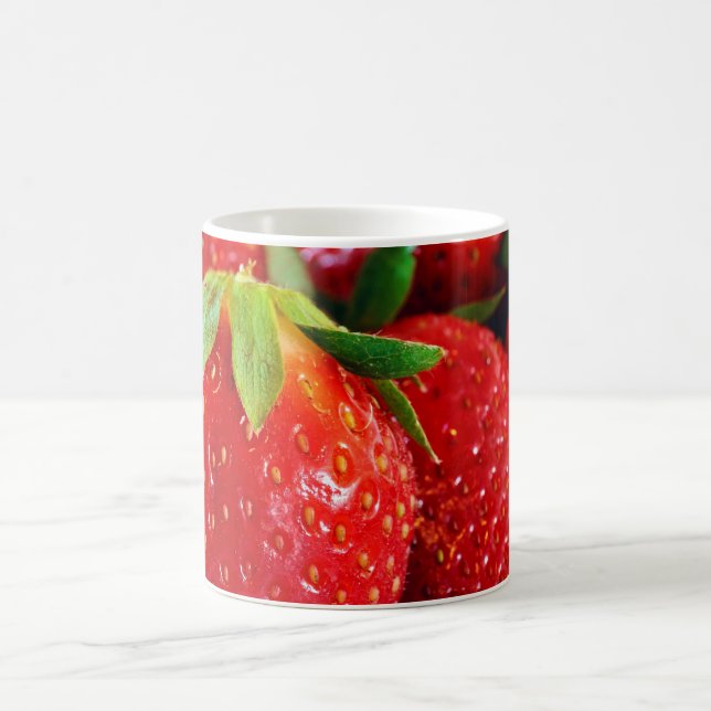 Strawberries Mug (Center)