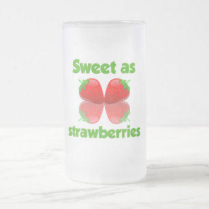 Strawberries mug