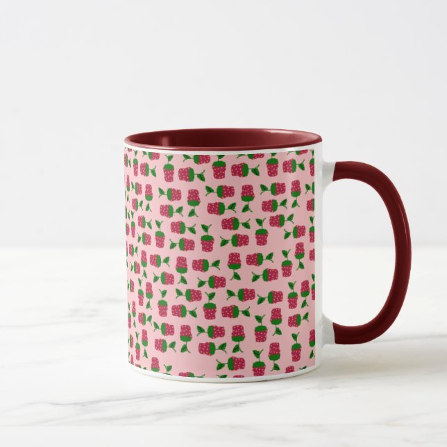 Strawberries mug (Right)