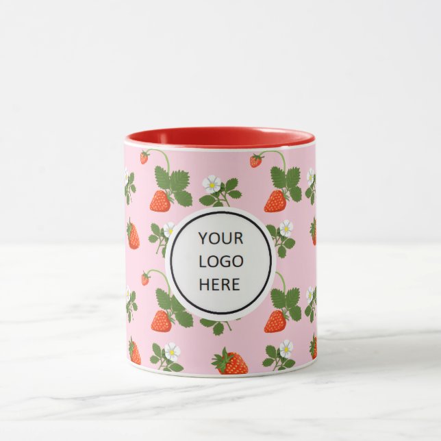 Strawberries Mug (Center)
